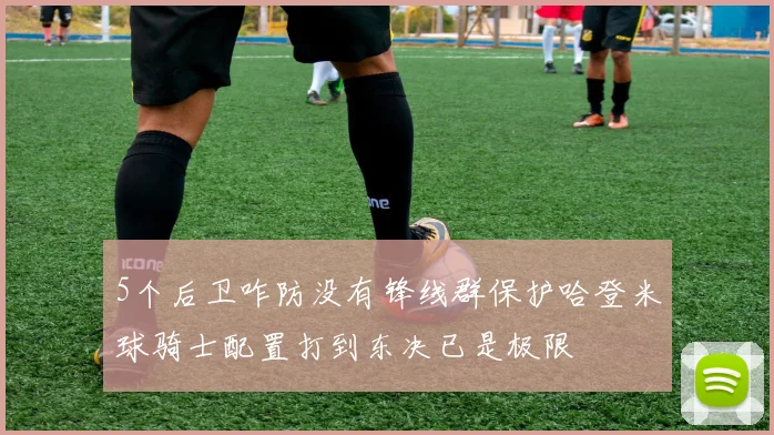 5个后卫咋防没有锋线群保护哈登米球骑士配置打到东决已是极限