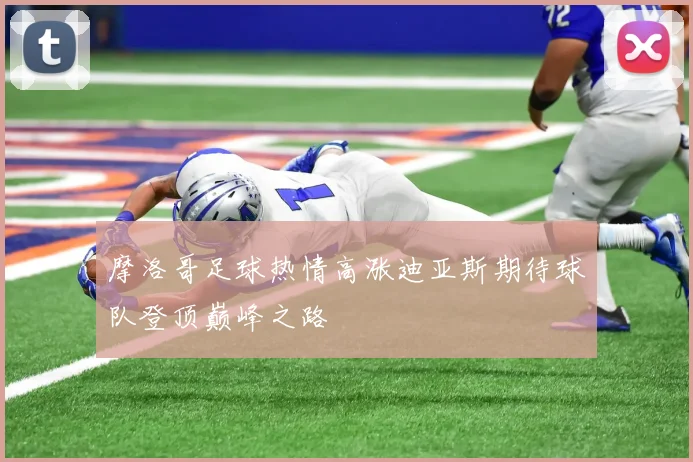 摩洛哥足球热情高涨迪亚斯期待球队登顶巅峰之路