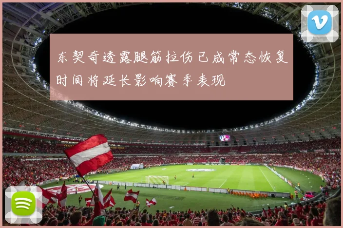 东契奇透露腿筋拉伤已成常态恢复时间将延长影响赛季表现